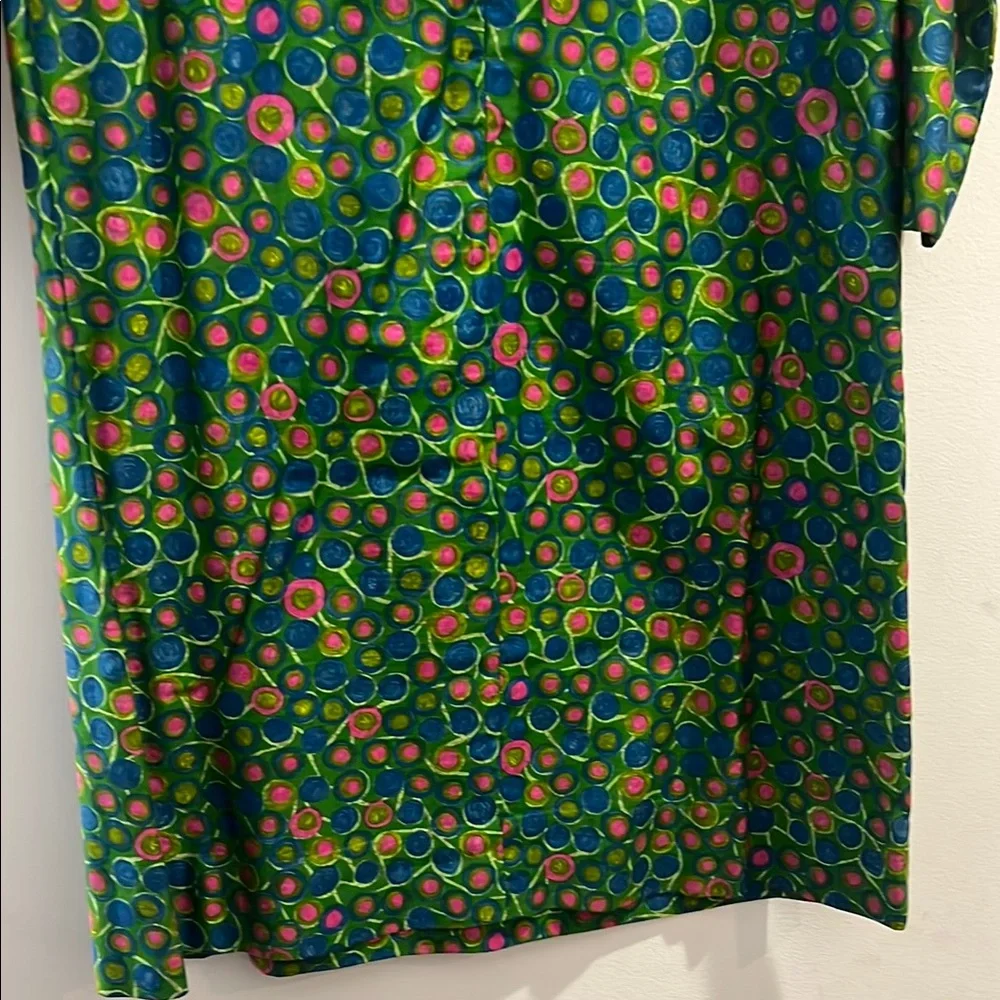 Colorful Patterned Long Sleeve Top - Picture 3 of 3